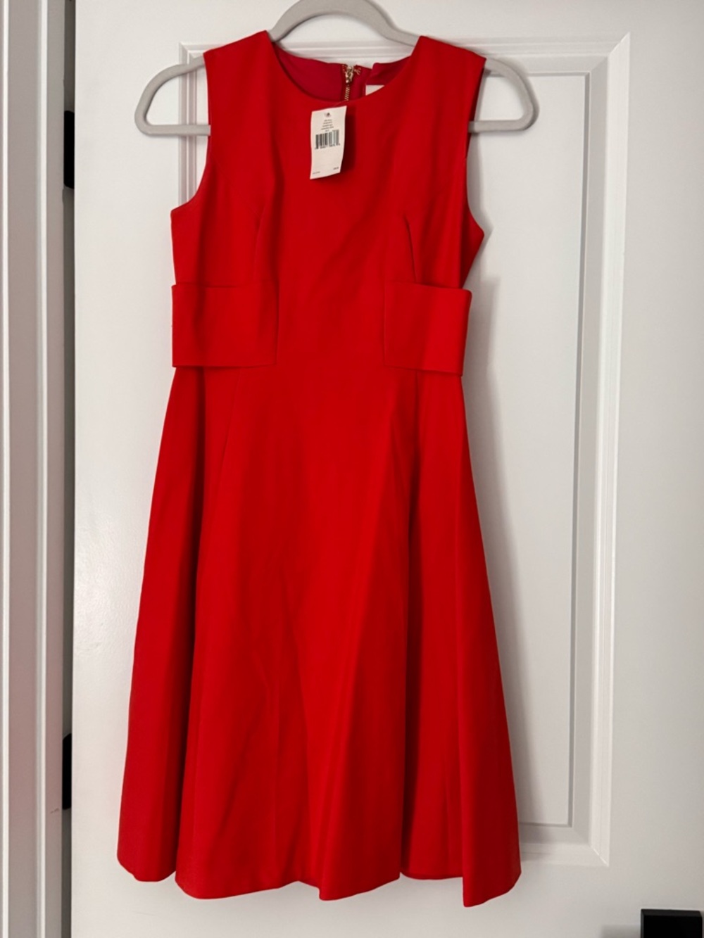 Women’s NWT Kate Spade Sleeveless Fit-and-Flare Dress